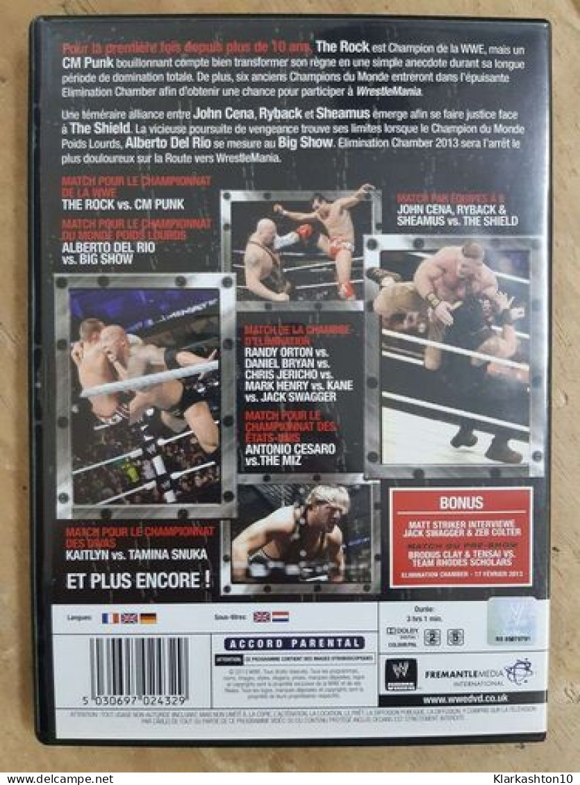 DVD Sports - Elimination Chamber - Sonstige & Ohne Zuordnung