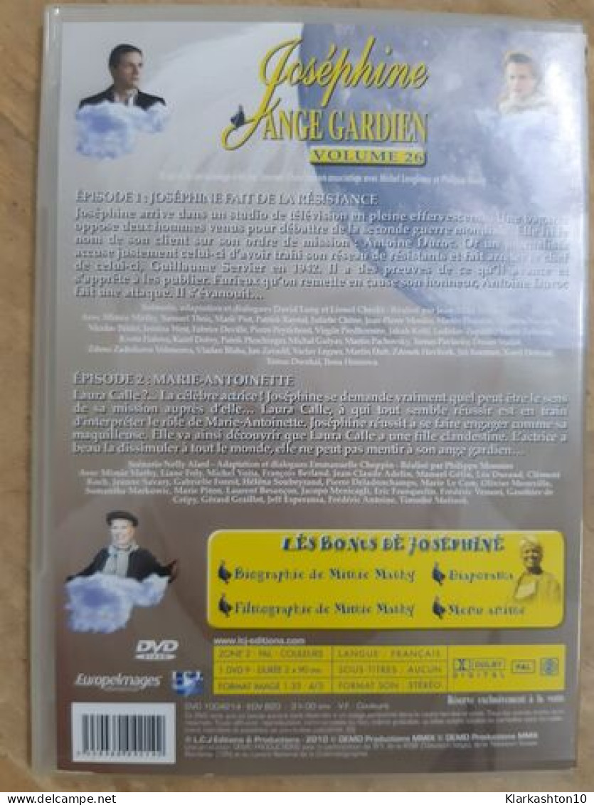 DVD Série Joséphine Ange Gardien - Vol. 26 - Sonstige & Ohne Zuordnung