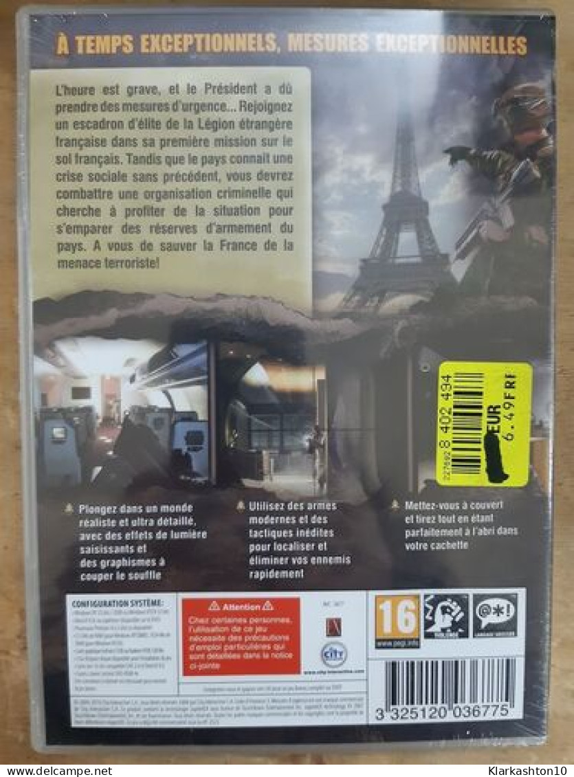 DVD Jeu Vidéo - Code D'honneur 3 - Autres & Non Classés