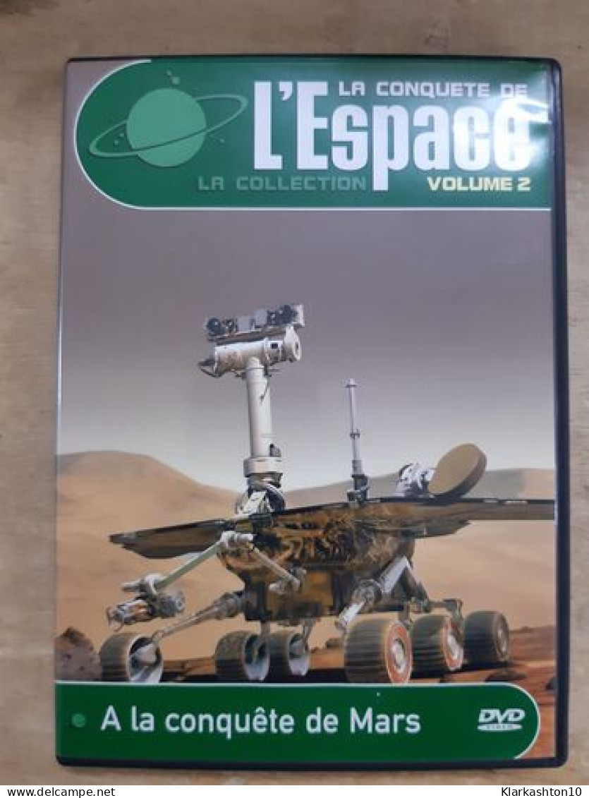 DVD Espace Vol. 2 - La Conquête De Mars - Sonstige & Ohne Zuordnung