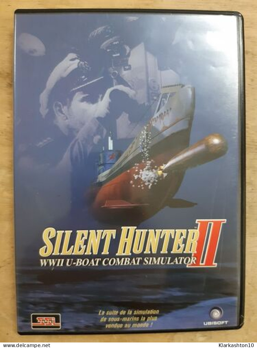 Jeu Vidéo - Silent Hunter II - Sonstige & Ohne Zuordnung
