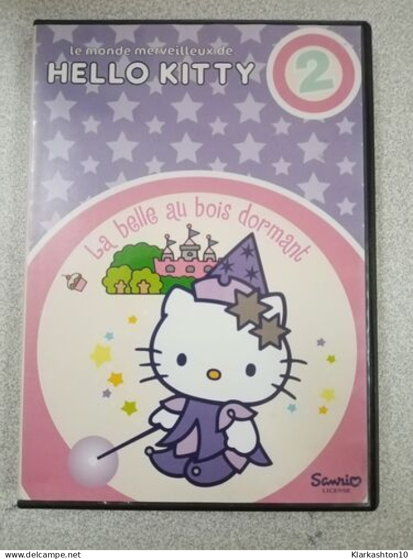 Le Monde Merveilleux D'Hello Kitty N°2 - Sonstige & Ohne Zuordnung