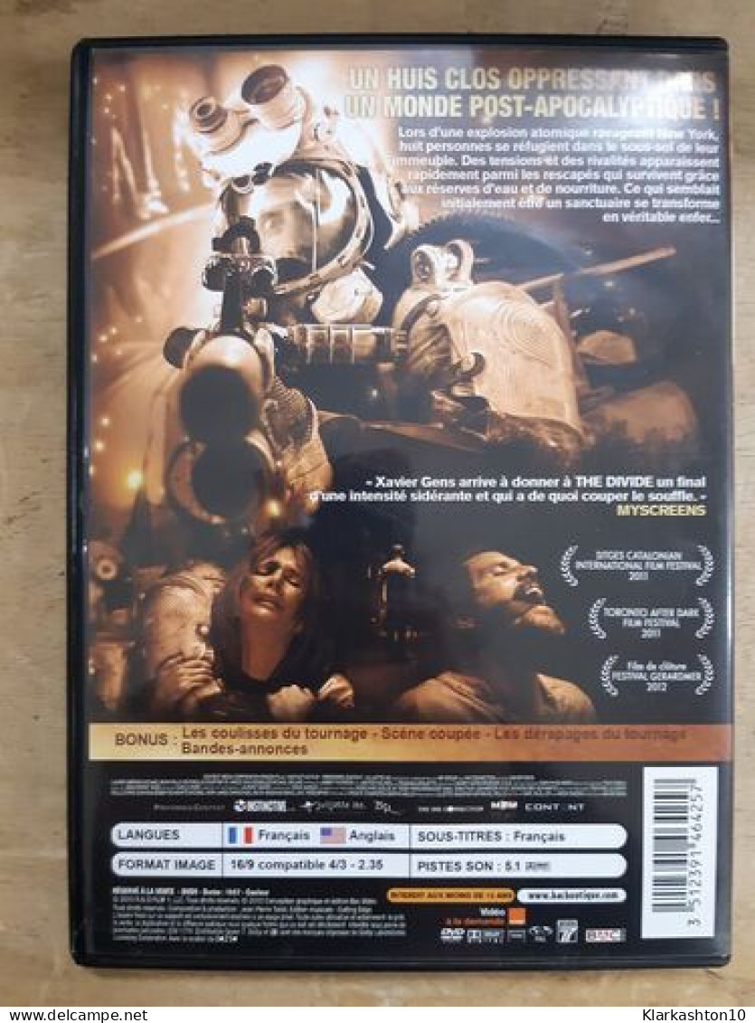 DVD Film - The Divide - Sonstige & Ohne Zuordnung