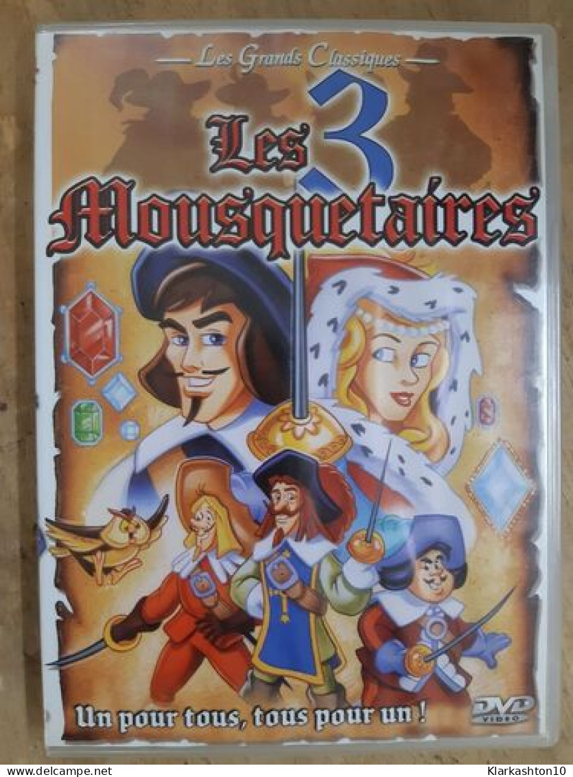 DVD Film - Les 3 Mousquetaires - Sonstige & Ohne Zuordnung