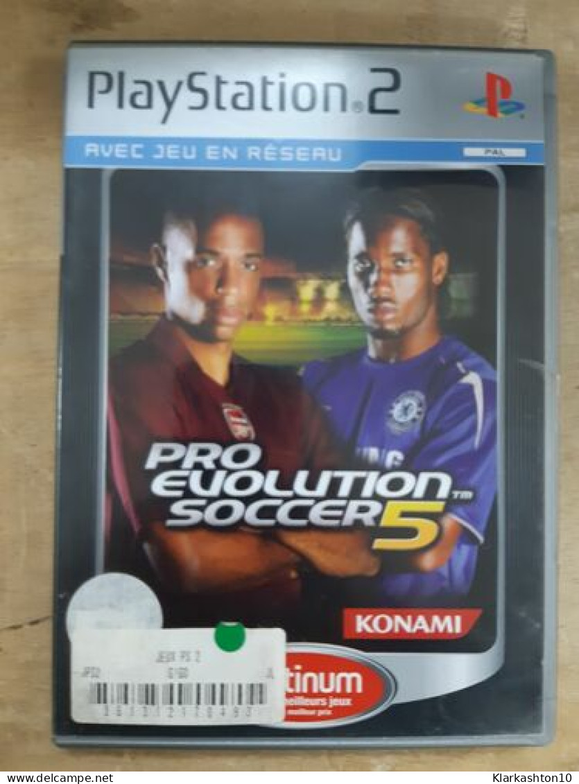 DVD Jeu Vidéo - Pro Evolution Soccer 5 - Sonstige & Ohne Zuordnung