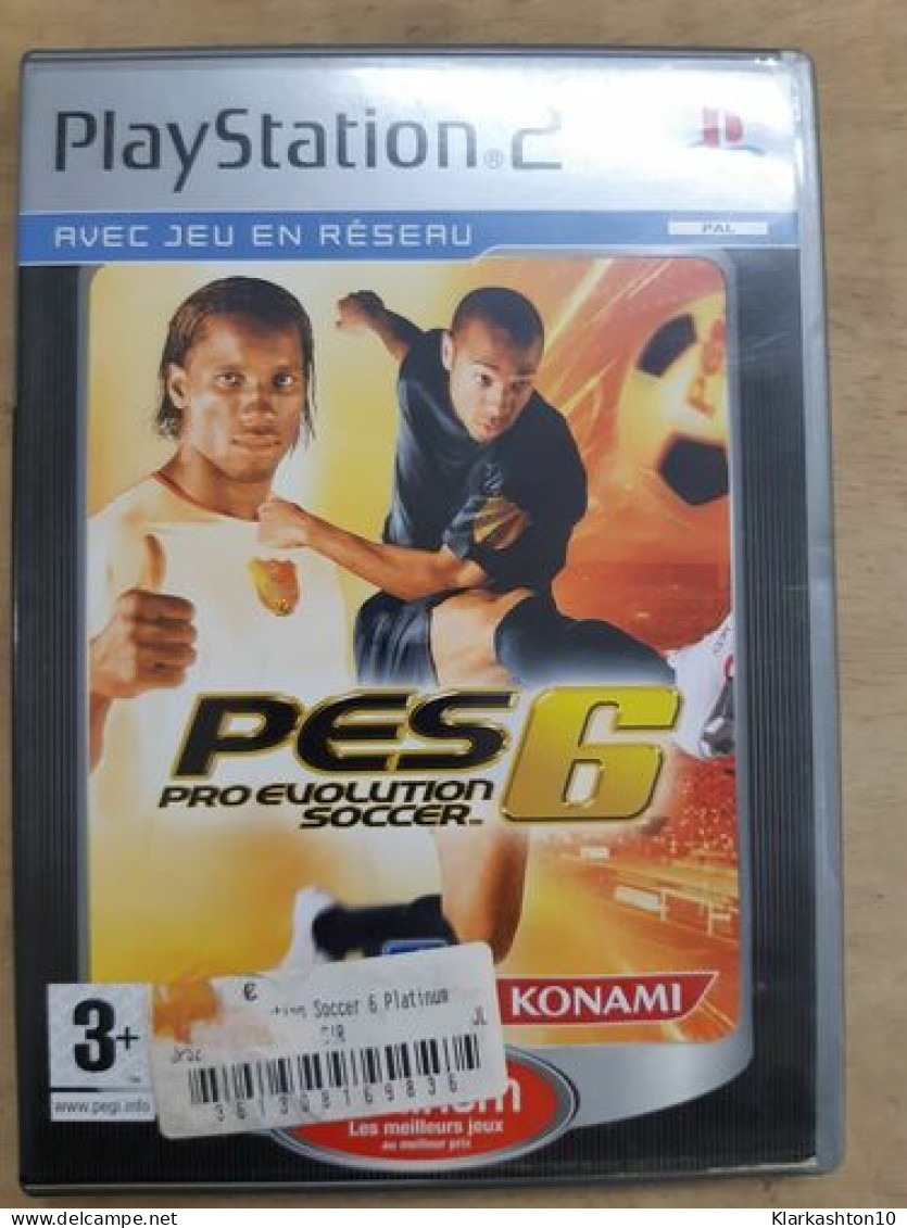 Pc Dvd Rom - Plays Station PES 6 - Sonstige & Ohne Zuordnung