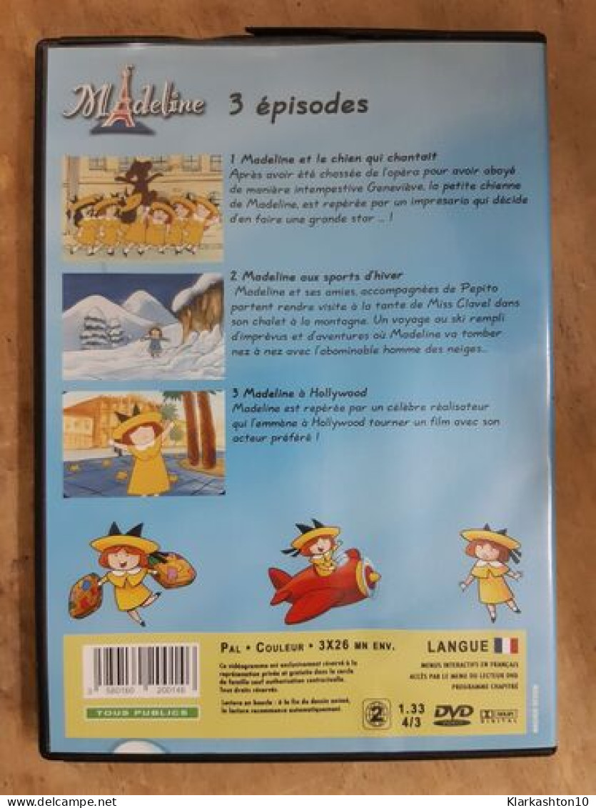 DVD Série Madeline - Vol. 2 - Sonstige & Ohne Zuordnung