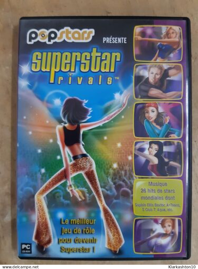 DVD Musique - Pop Superstars - Sonstige & Ohne Zuordnung