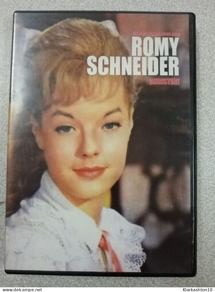 "Christine": Collection Films Avec Romy Schneider - Sonstige & Ohne Zuordnung