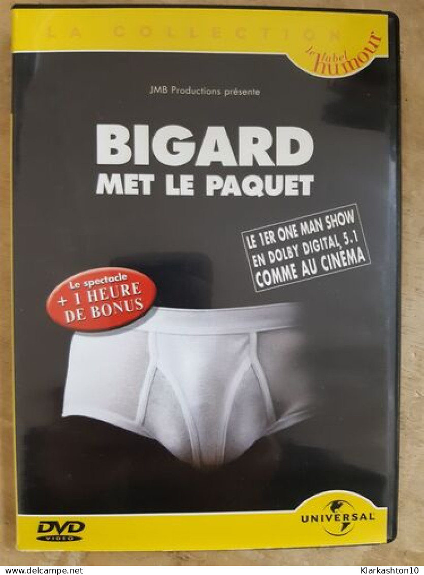 DVD Sketches - Bigard Met Le Paquet - Sonstige & Ohne Zuordnung