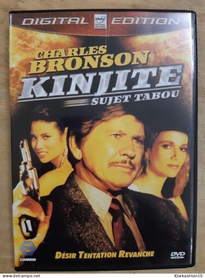 DVD Film - Kinjite - Sonstige & Ohne Zuordnung