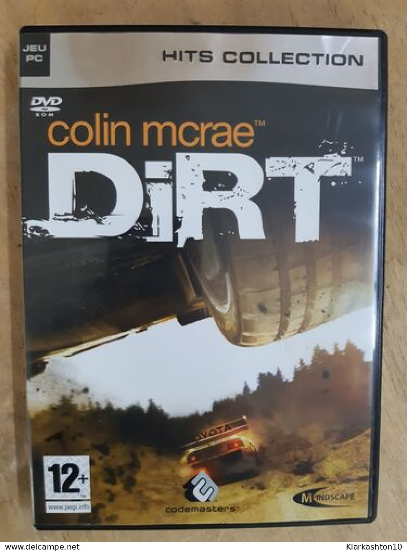 PC CD ROM - Dirt - Sonstige & Ohne Zuordnung