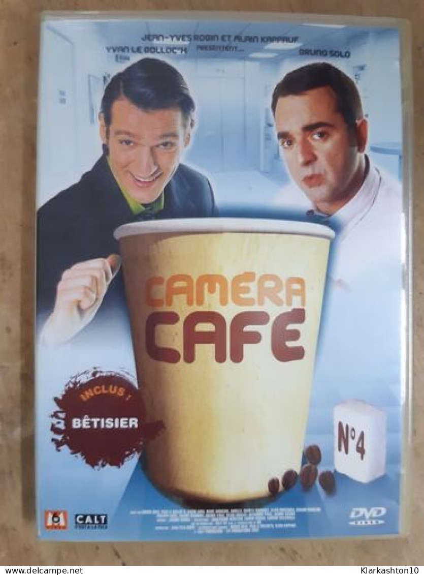 DVD Série Caméra Café - Le Bêtisier Vol. 4 - Sonstige & Ohne Zuordnung
