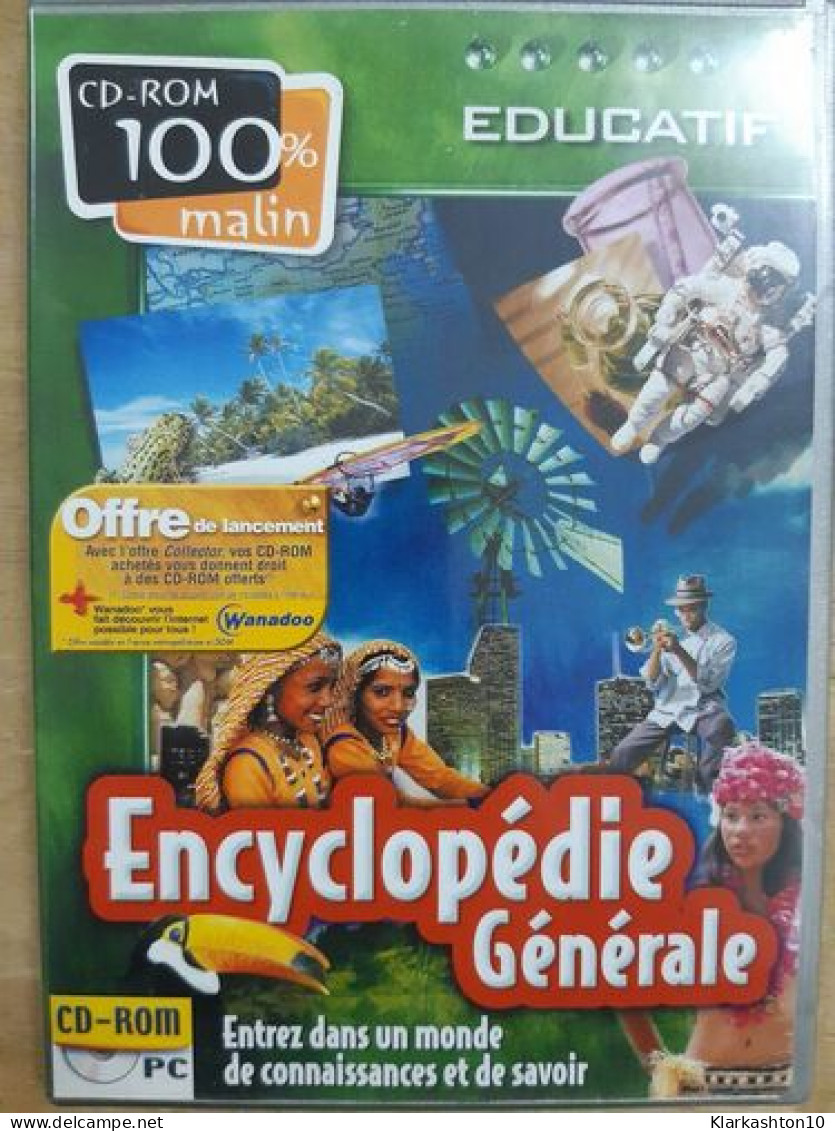 DVD Tutoriel - Encyclopédie Générale - Sonstige & Ohne Zuordnung