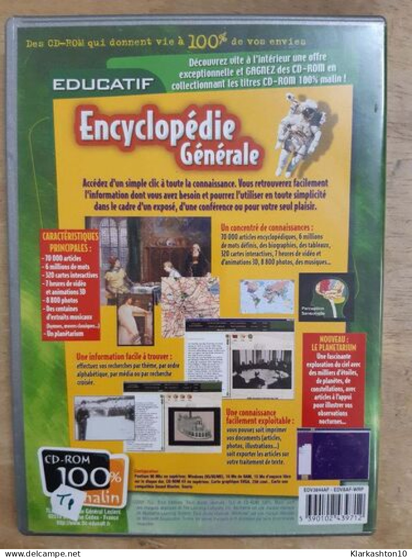 DVD Tutoriel - Encyclopédie Générale - Sonstige & Ohne Zuordnung