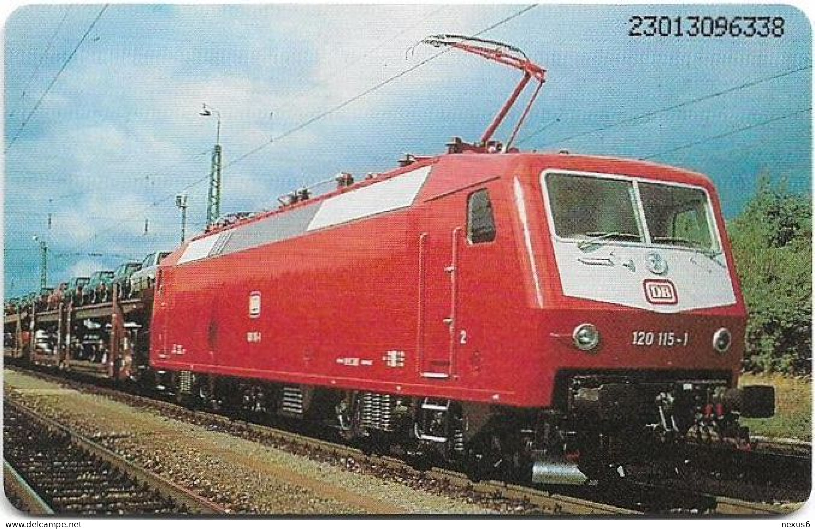 Germany - Deutsche Bundesbahn - E-Lok-Parade 1 (Baureihe 120) - O 0426 - 12.1992, 6DM, 3.000ex, Mint - O-Series : Séries Client