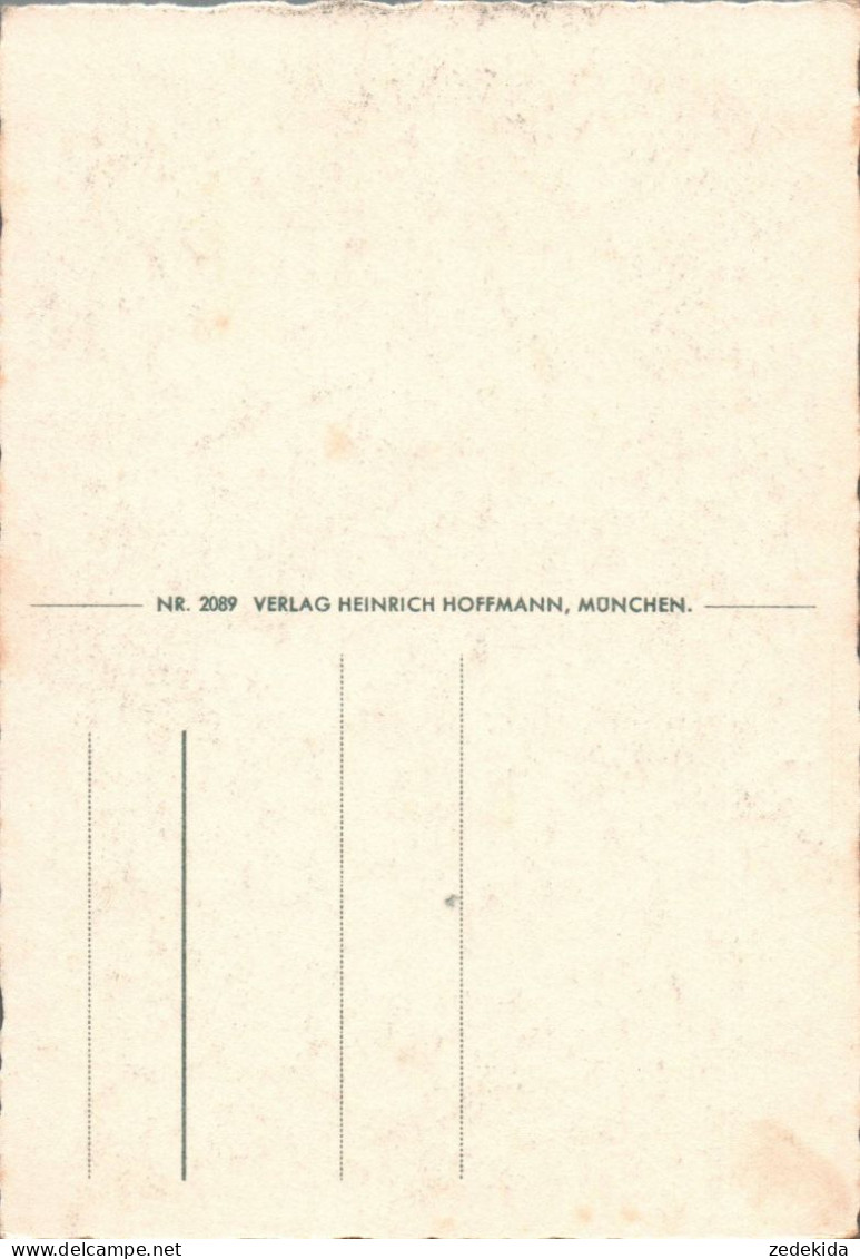 E9571 - Hoffmann Heinrich Foto Künstlerkarte - Frühling In Den Bergen - Selbstverlag - Andere & Zonder Classificatie