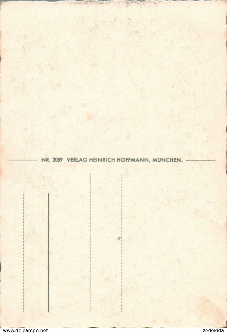 E9571 - Hoffmann Heinrich Foto Künstlerkarte - Frühling In Den Bergen - Selbstverlag - Autres & Non Classés