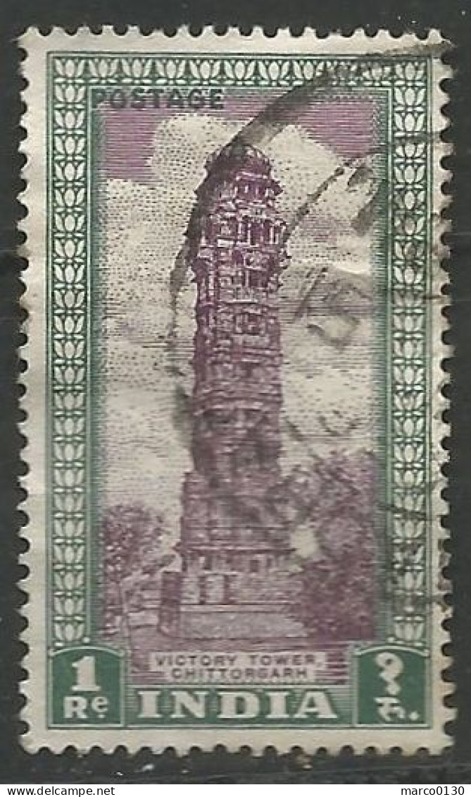 INDE N° 18 OBLITERE - Used Stamps