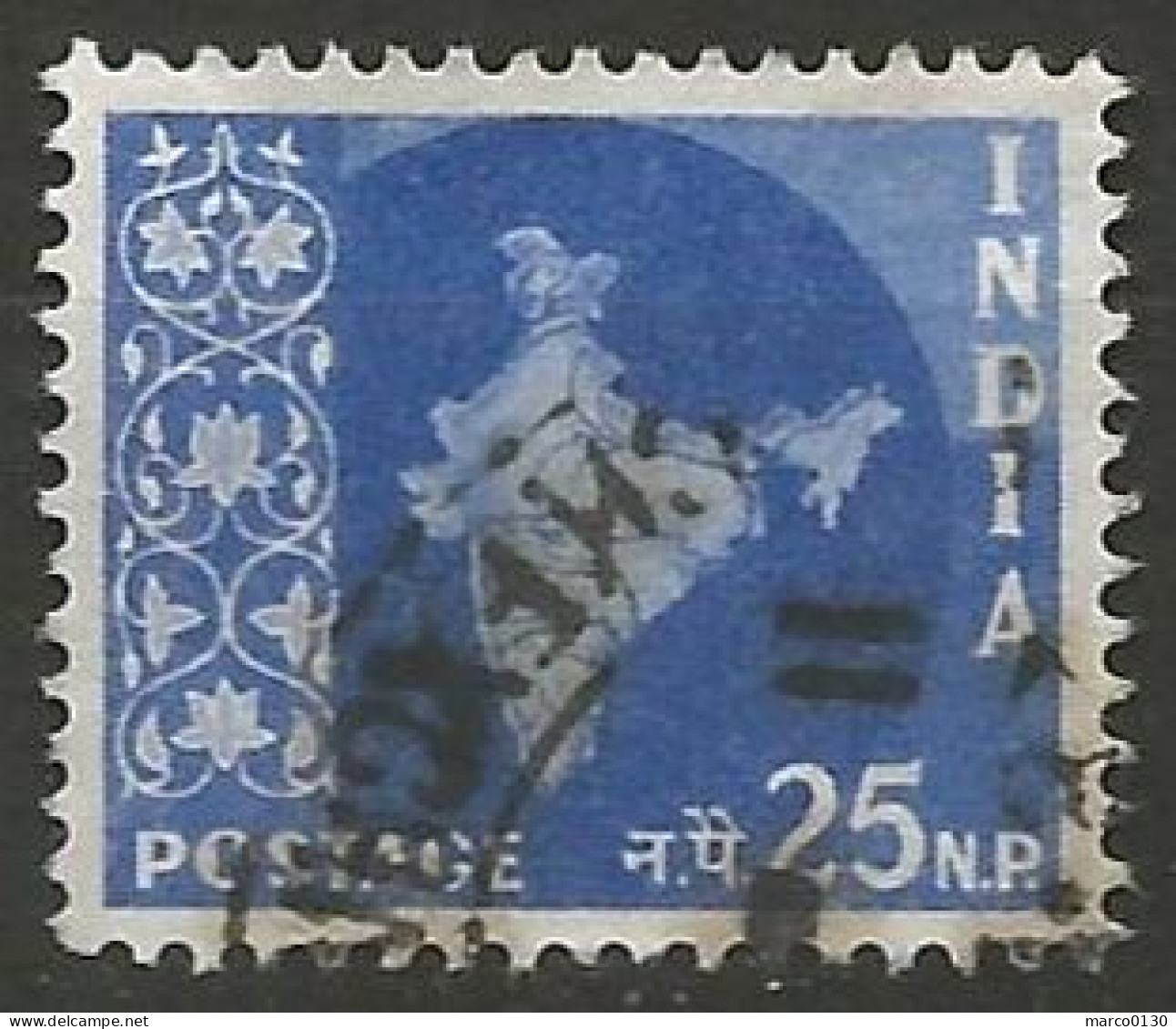 INDE N° 102 OBLITERE - Used Stamps