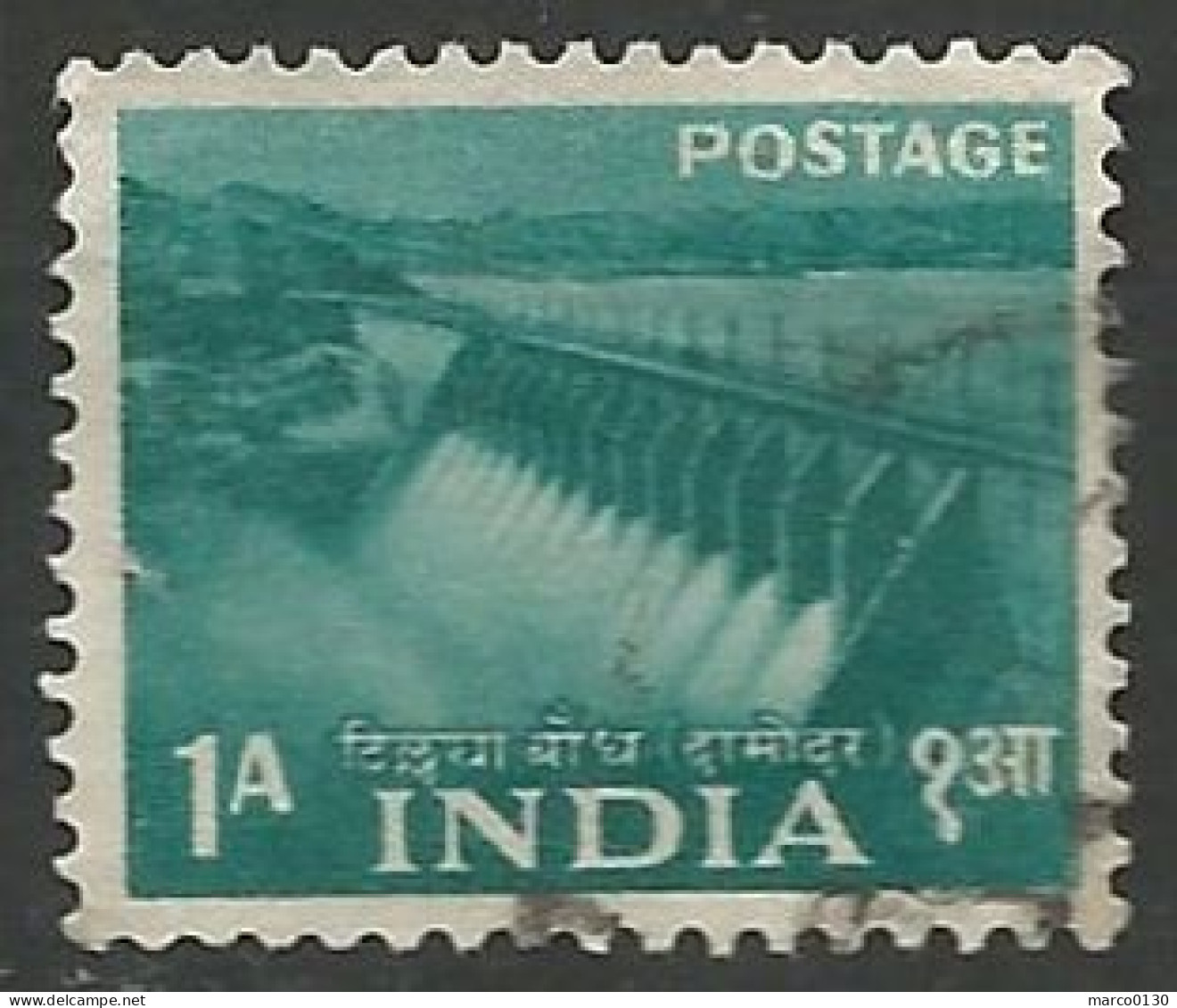 INDE N° 57 OBLITERE - Used Stamps