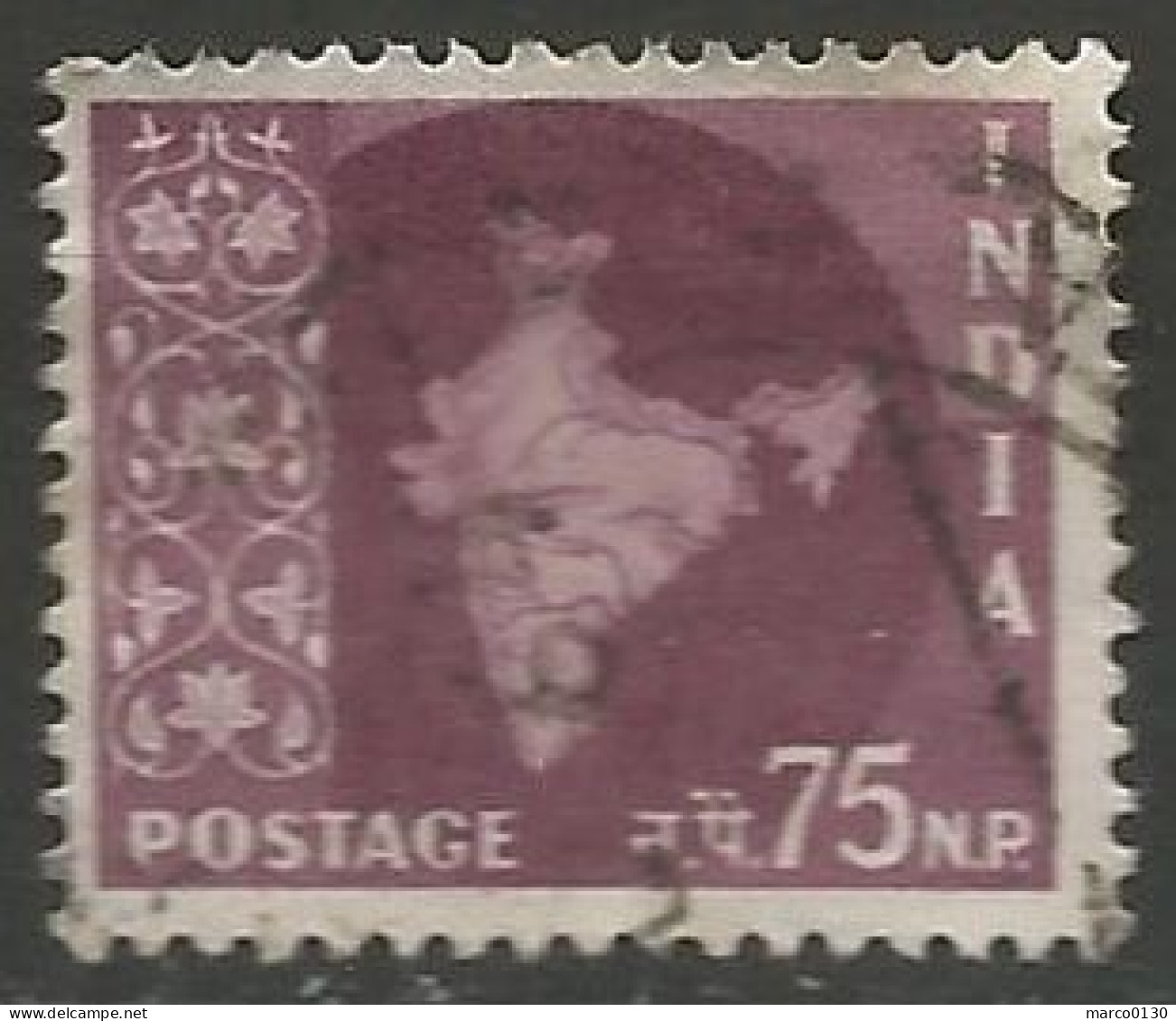 INDE N° 104 OBLITERE - Used Stamps