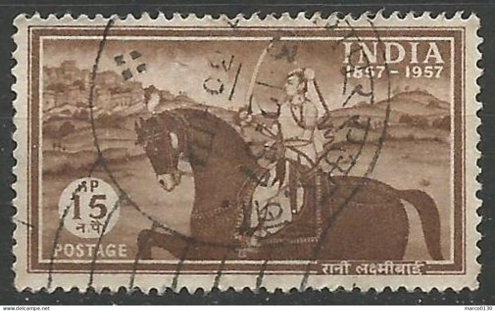 INDE N° 84 OBLITERE - Used Stamps