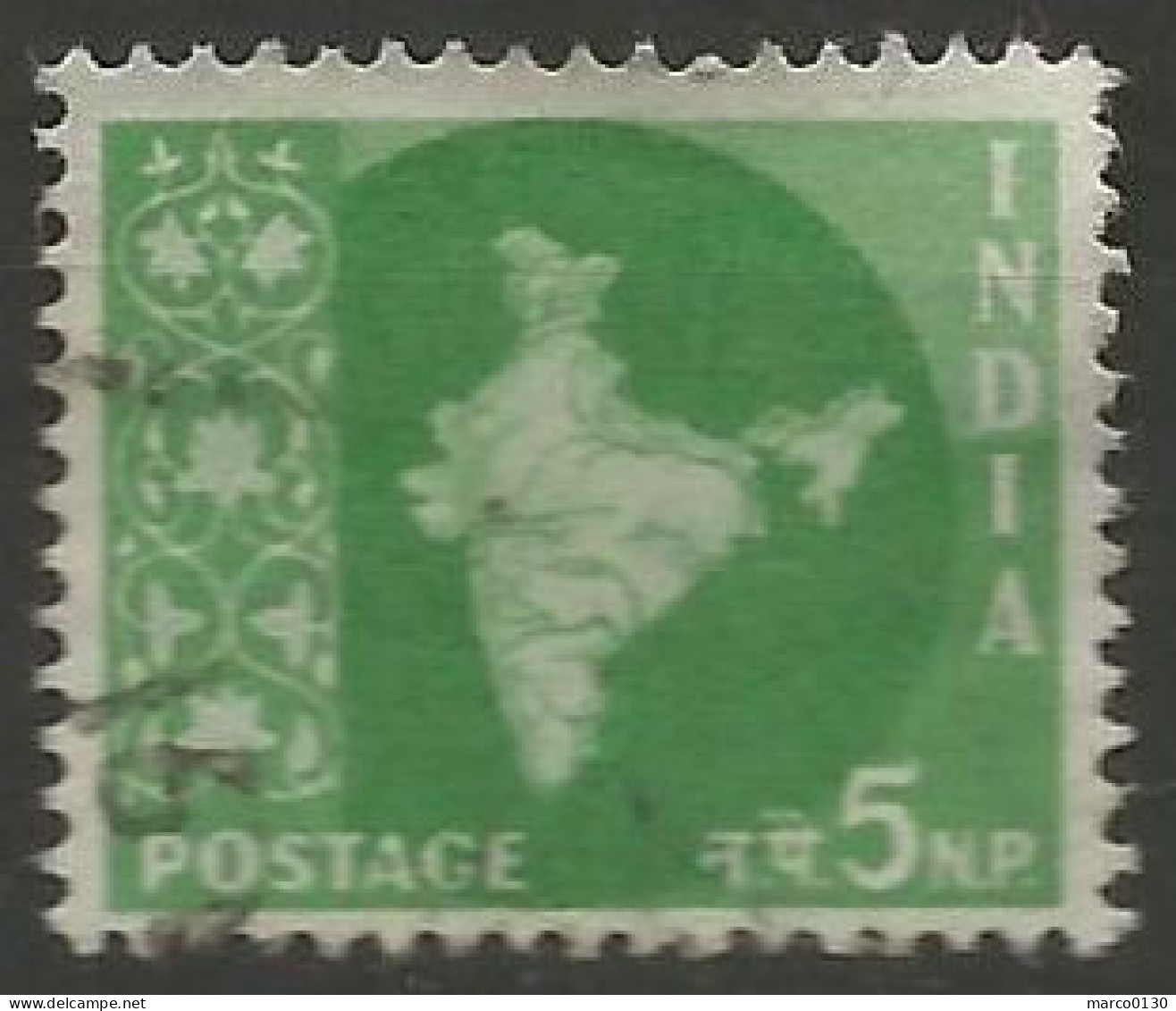 INDE N° 98 OBLITERE - Used Stamps