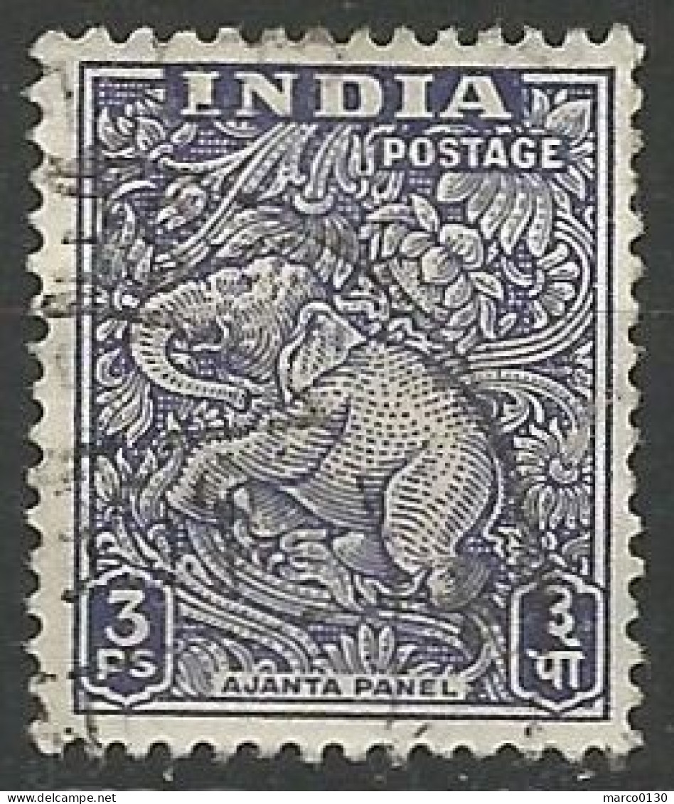 INDE N° 7 OBLITERE - Used Stamps