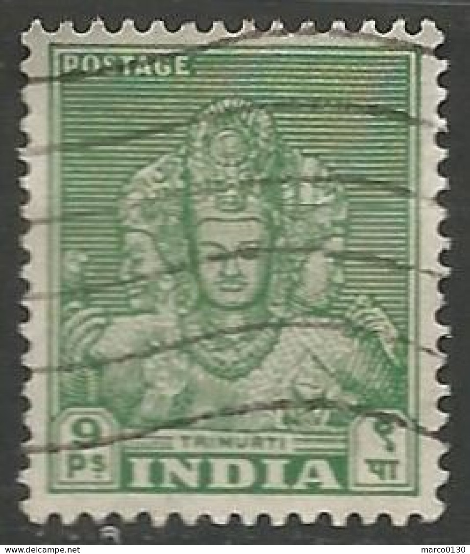 INDE N° 9 OBLITERE - Used Stamps