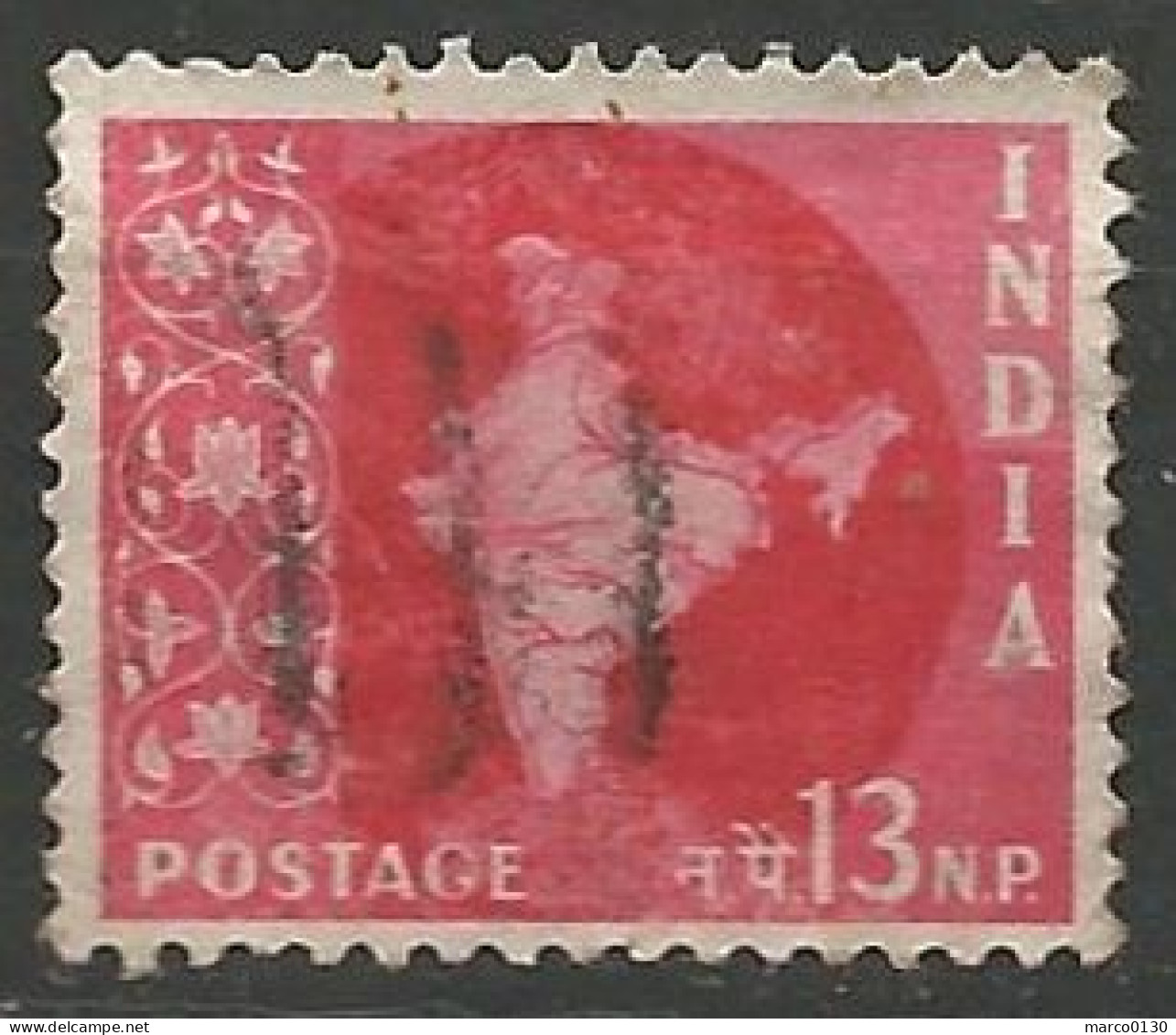 INDE N° 77 OBLITERE - Used Stamps