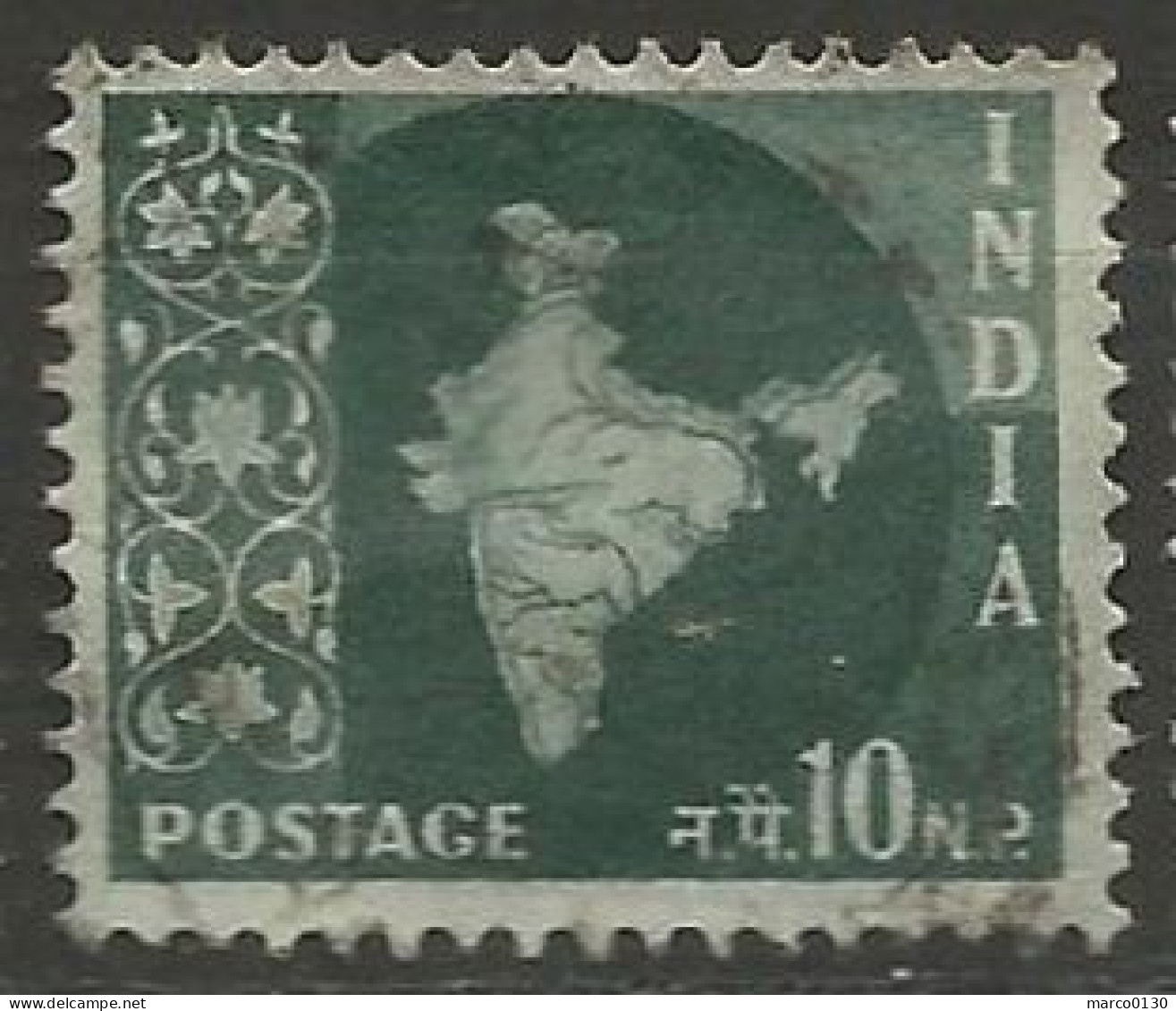 INDE N° 100 OBLITERE - Used Stamps