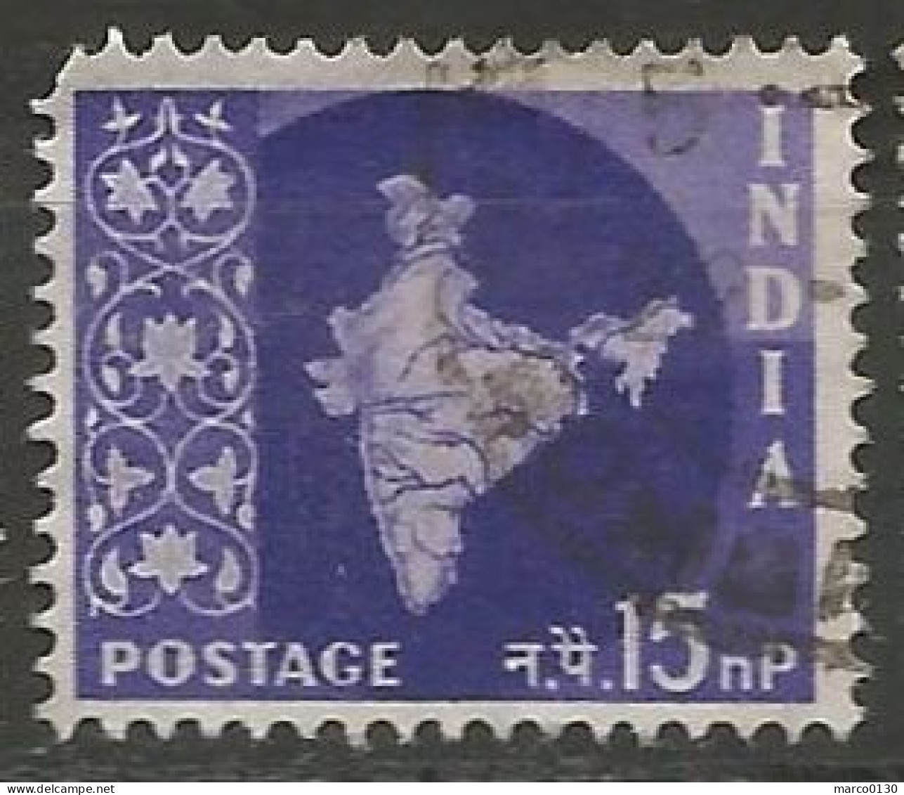 INDE N° 100B OBLITERE - Used Stamps