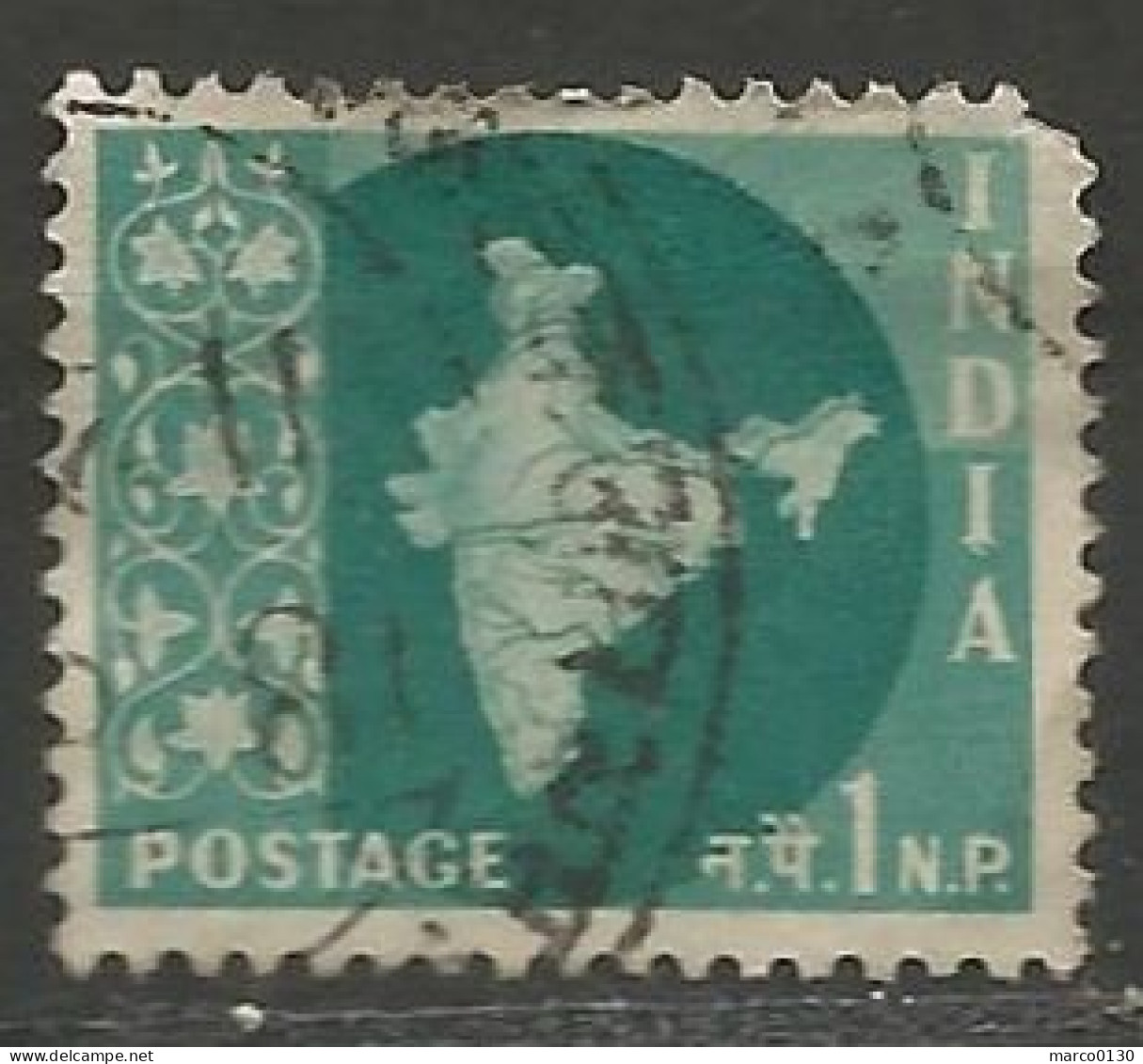 INDE N° 71 OBLITERE - Used Stamps