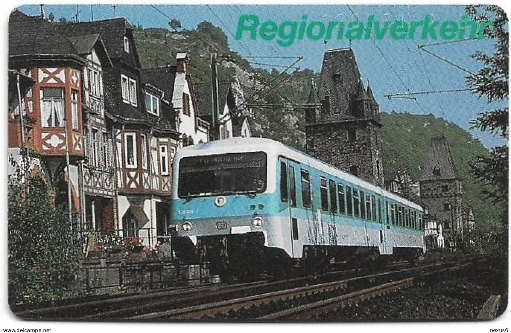 Germany - Deutsche Bundesbahn – Regionalverkehr - O 0106 - 05.1992, 20U, 3.000ex, Mint - O-Reeksen : Klantenreeksen