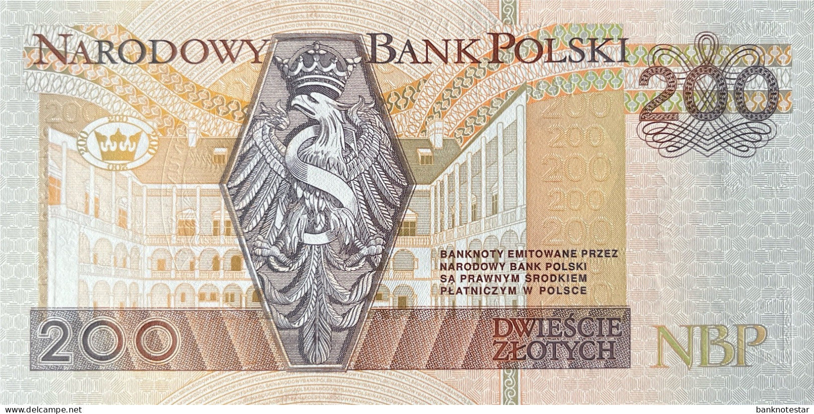 Poland 200 Zloty, P-177 (25.3.1994) - UNC - Polonia