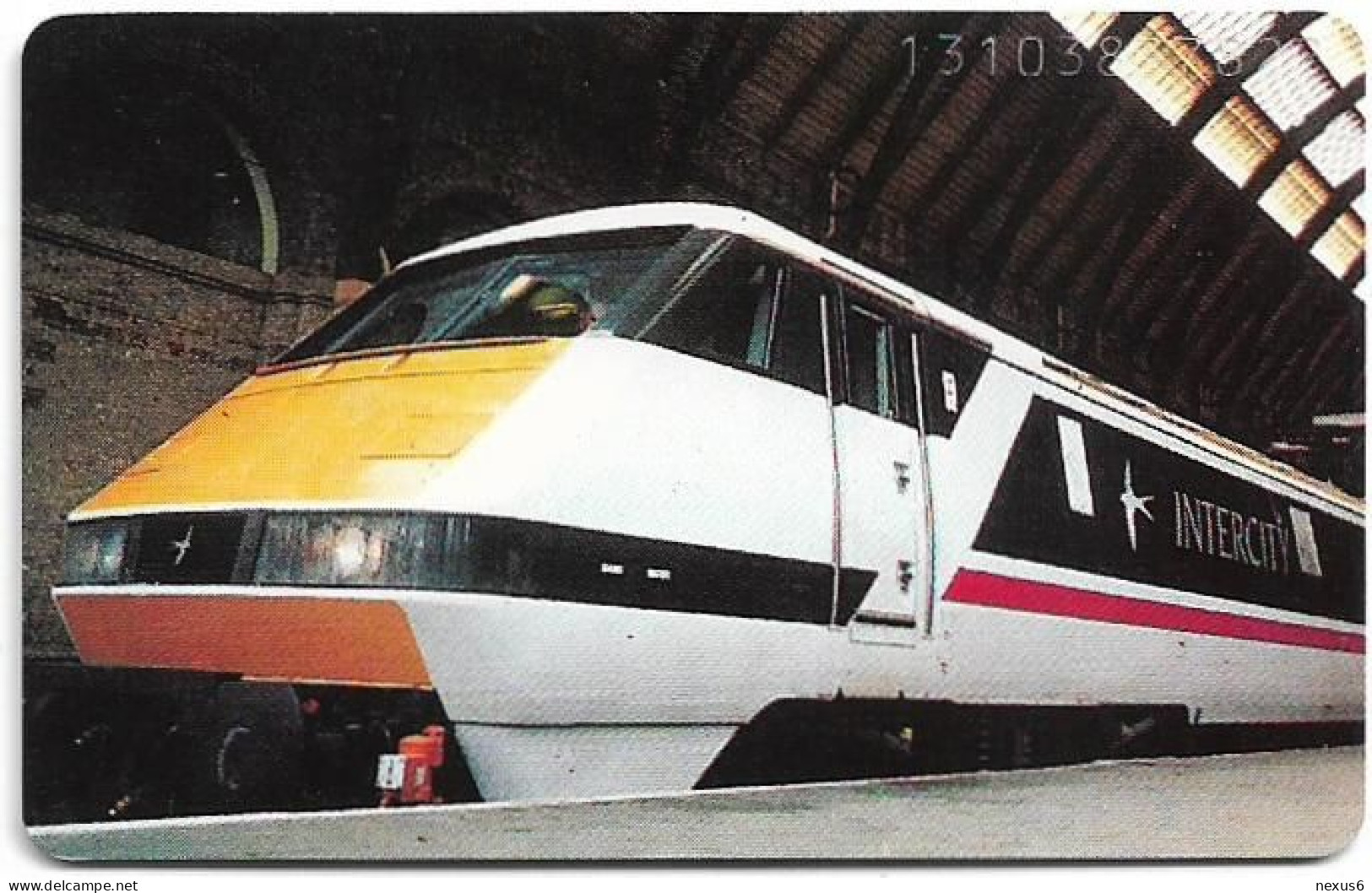 Germany - Deutsche Bahn - Eurailspeed 1 (InterCity 225) - O 0335 - 10.1993, 6DM, 3.000ex, Mint - O-Series : Séries Client