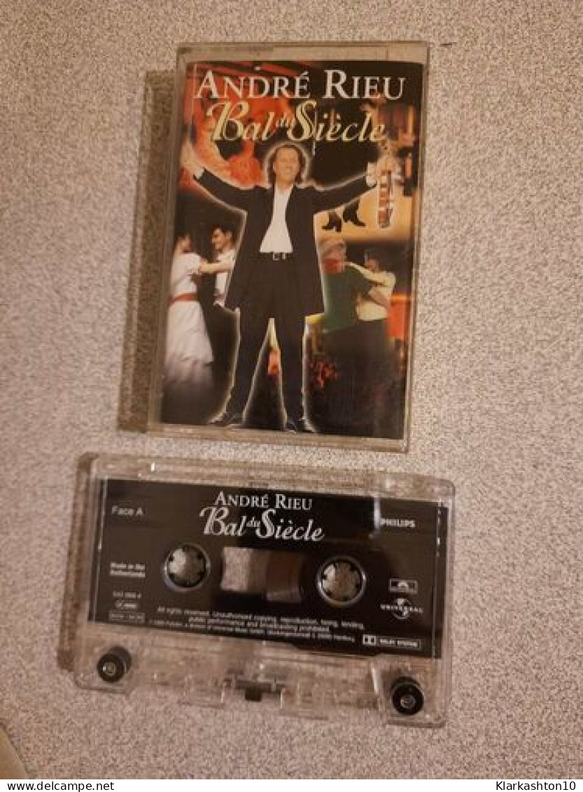 K7 Audio : André Rieu - Bal Du Siècle - Cassettes Audio