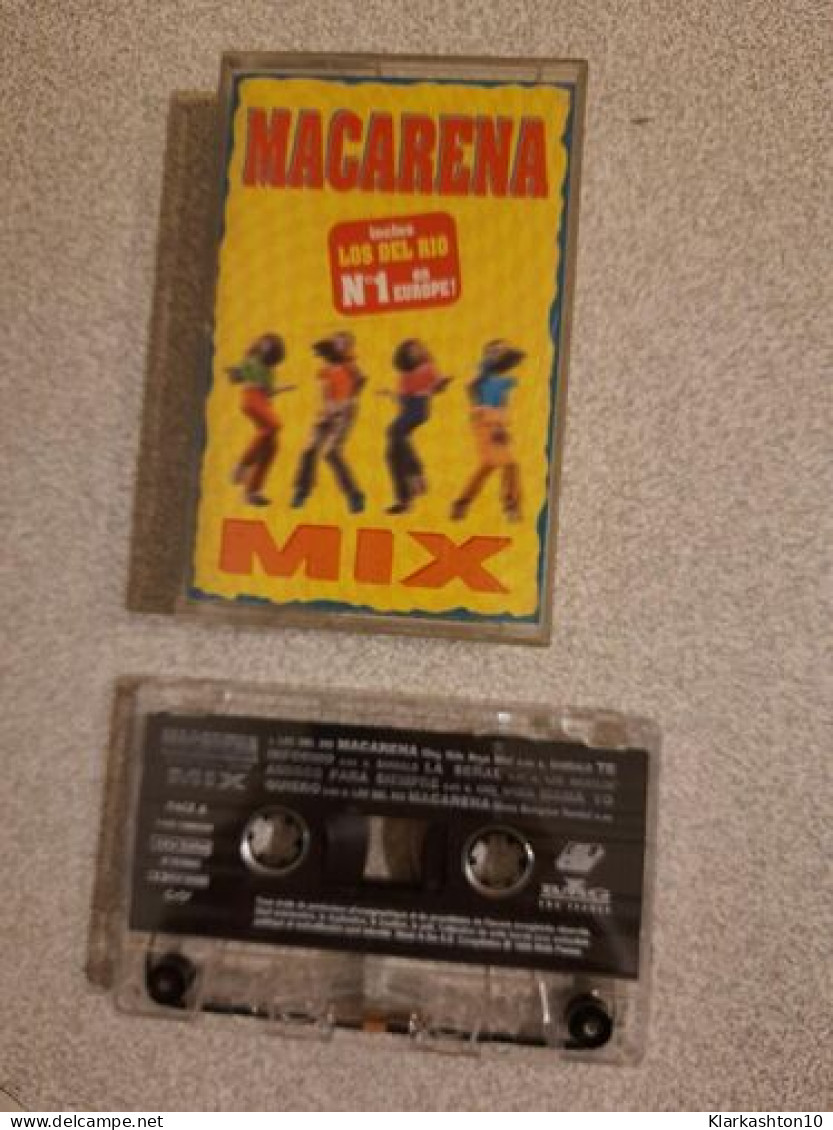 K7 Audio : Macarena Mix - Audio Tapes