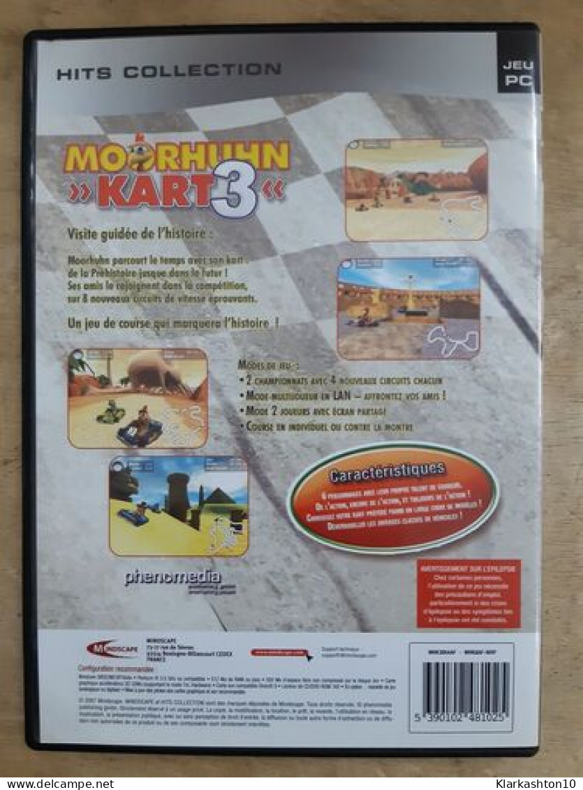 PC CD ROM - Moorhuhn Kart 3 - Sonstige & Ohne Zuordnung