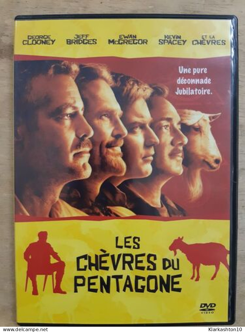 DVD Film - Les Chèvres Du Pentagone - Sonstige & Ohne Zuordnung