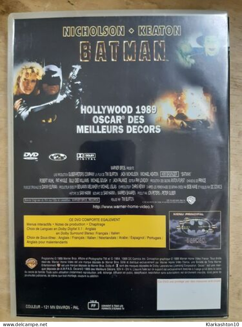 DVD Film - Batman - Sonstige & Ohne Zuordnung