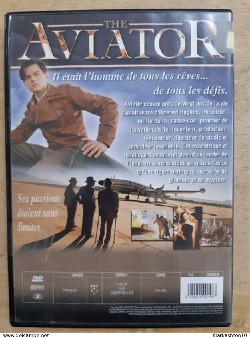 DVD Film - The Aviator - Sonstige & Ohne Zuordnung