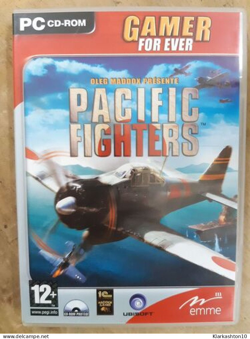 DVD Jeu Vidéo - Pacific Fighters - Otros & Sin Clasificación