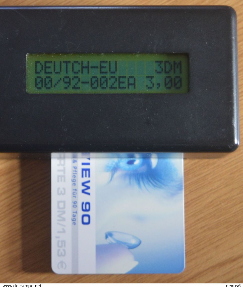 Germany - Zeiss - My View 90 Contactlinsen - O 0146 - 05.2000, 3DM, 9.500ex, Mint - O-Serie : Serie Clienti Esclusi Dal Servizio Delle Collezioni