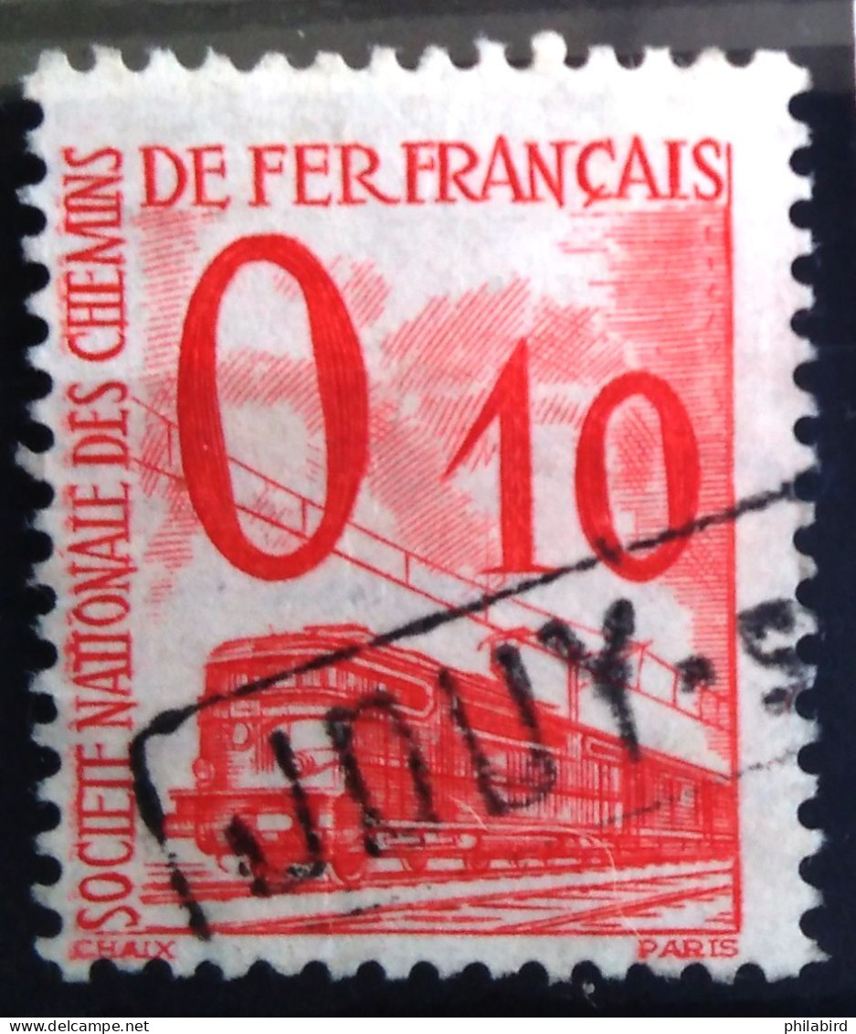 FRANCE                     Petit Colis N° 32                    OBLITERE - Used