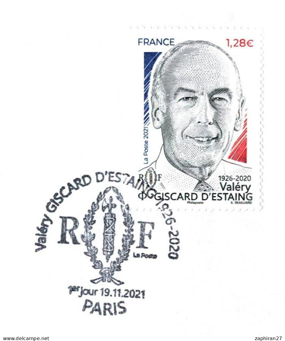 CELEBRITE : VALERY GISCARD D'ESTAING PRESIDENT DE LA REPUBLIQUE 1974-1981 (19-11-2021) #687# - Other & Unclassified