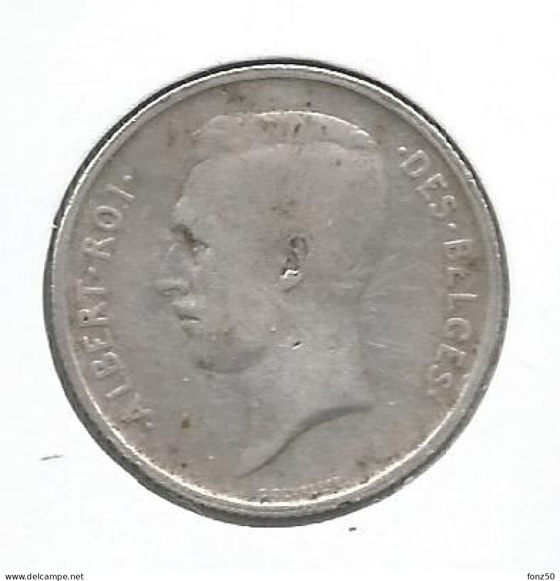 ALBERT I * 2 Frank 1910 Frans * Z.Fraai / Prachtig * Nr 12752 - 2 Francs