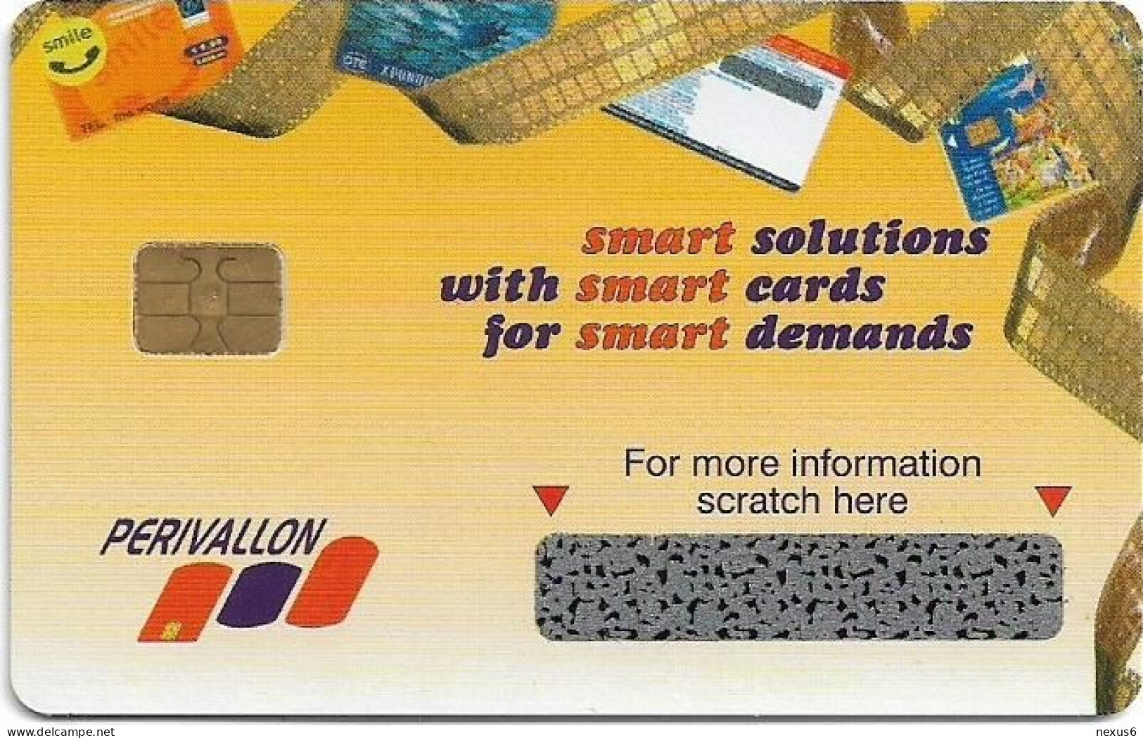 Greece - Perivallon Smart Solutions - Chip - Promotional, Mint - Grecia