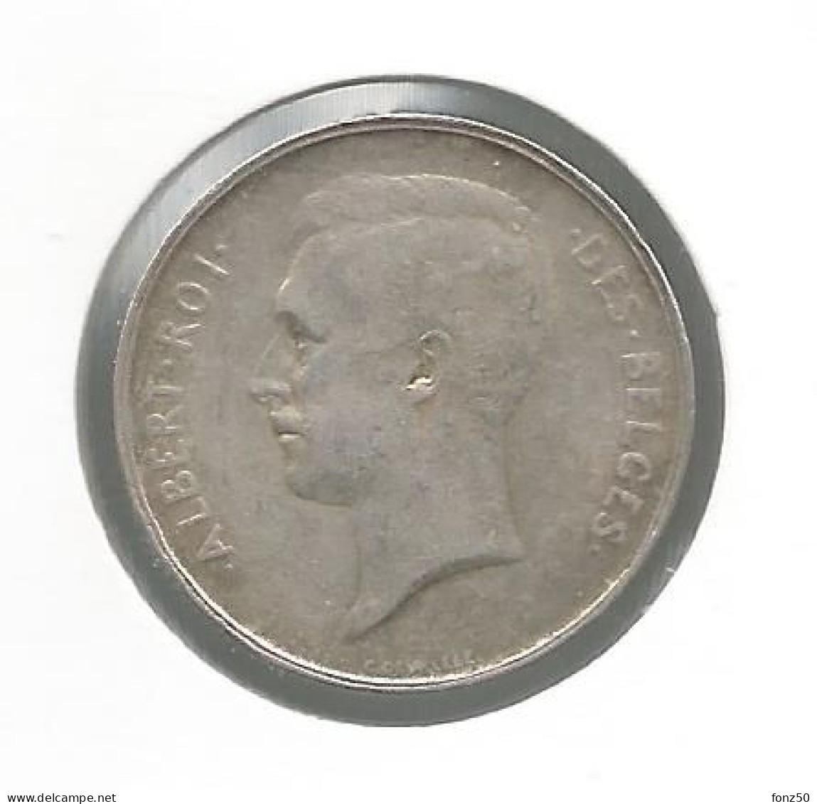 ALBERT I * 2 Frank 1911 Frans * Z.Fraai / Prachtig * Nr 12753 - 2 Francs